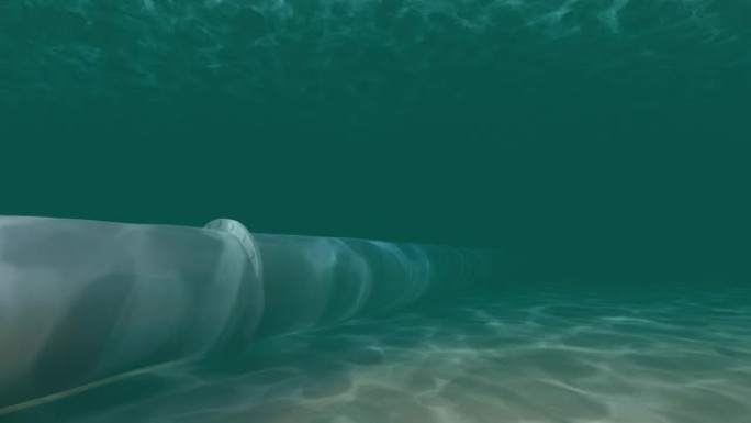 油气管道清水海底技术概念4k