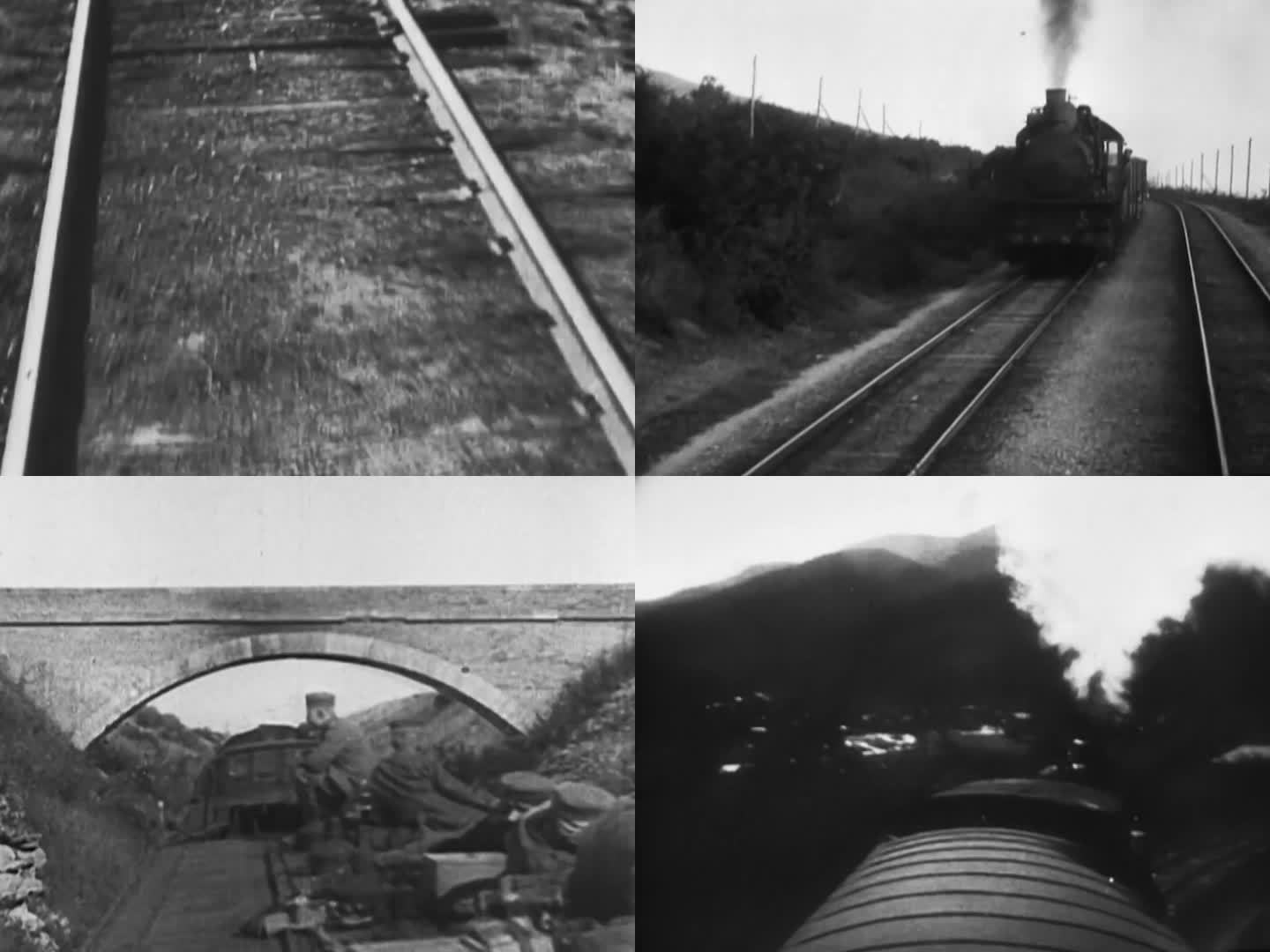 老火车素材 老铁路素材  蒸汽火车