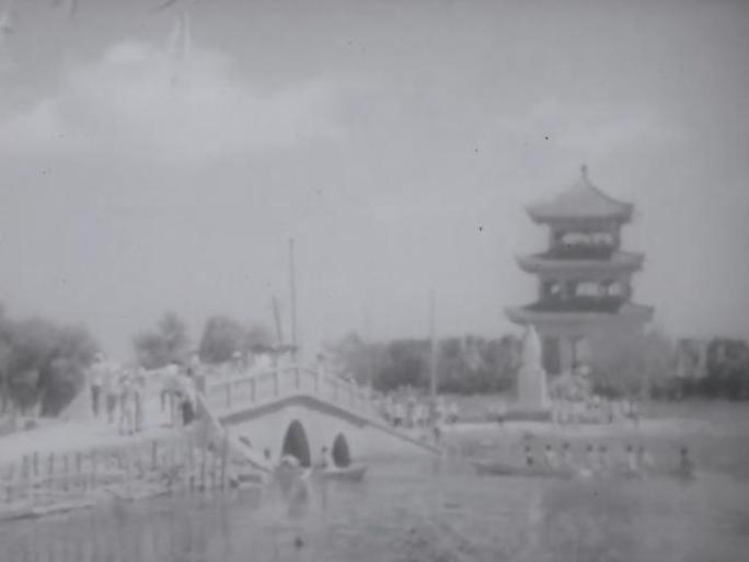 武汉东湖风景区 东湖公园 5060年代