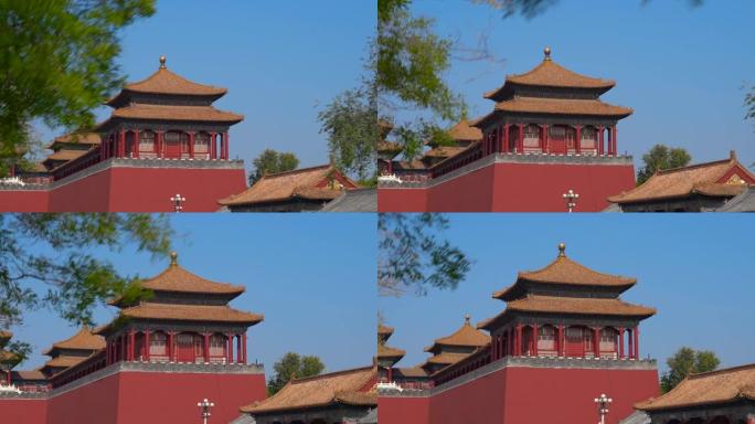 紫禁城内部的超写实镜头——中国古代皇帝的宫殿