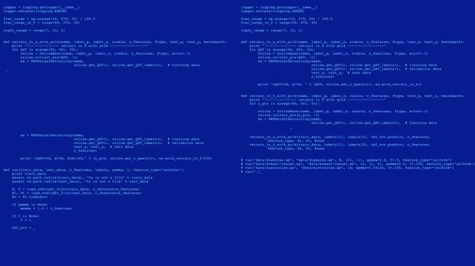 3d黑客代码数据流在蓝色计算机屏幕上与加密快速打字编码符号网络安全编程开发网络加密与区块链和加密概念