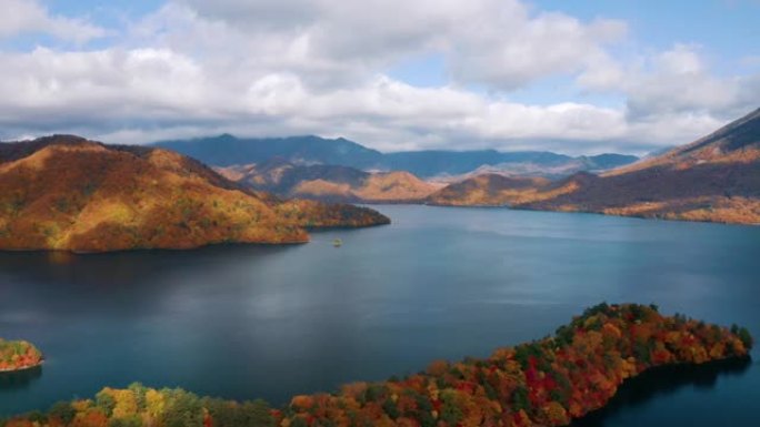 中禅寺湖和南台山