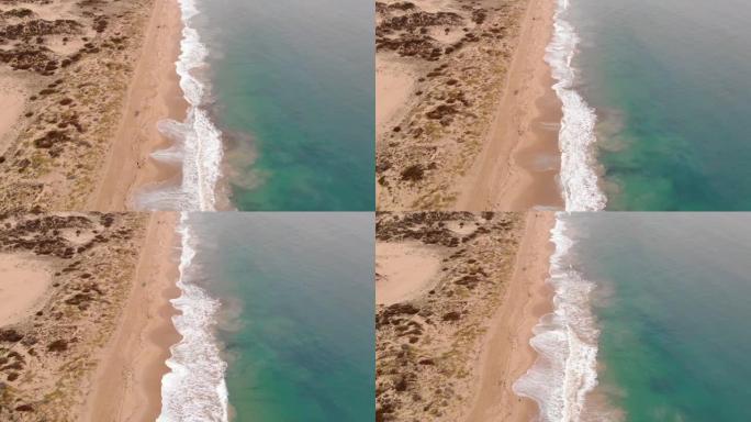 西澳大利亚州普雷斯顿海滩。录像。