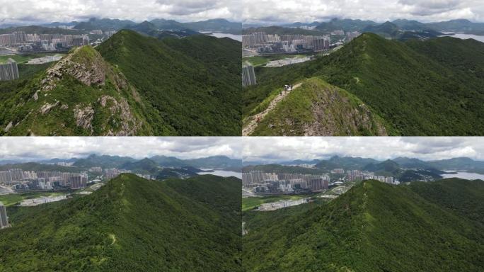 香港清水湾郊野公园高空垃圾峰，尖峰