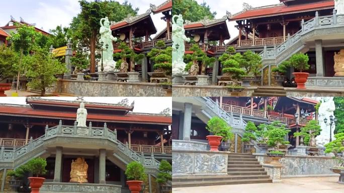 Tu Sac Khai Doan塔是顺化的Ruong house和Ede的long house Bu