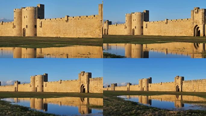 Aigues Mortes，Gard，Occitanie，法国