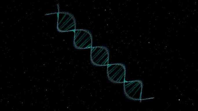 DNA形状突变改变身体以获得更多的螺旋，并最终恢复正常