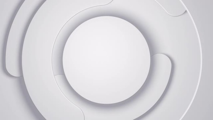 带有圆形零件旋转的3d渲染纹理。