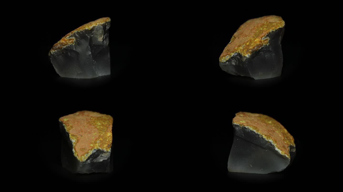 灰色玛瑙原石标本