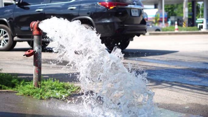 慢动作漏水管道漏水管道