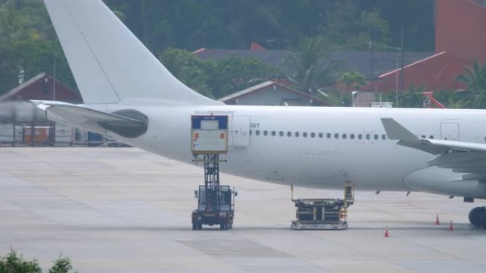 I-Fly空中客车A330准备出发