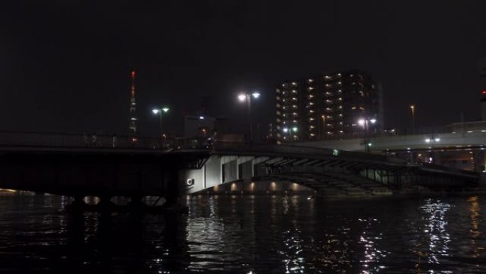 两国桥，日本东京夜景