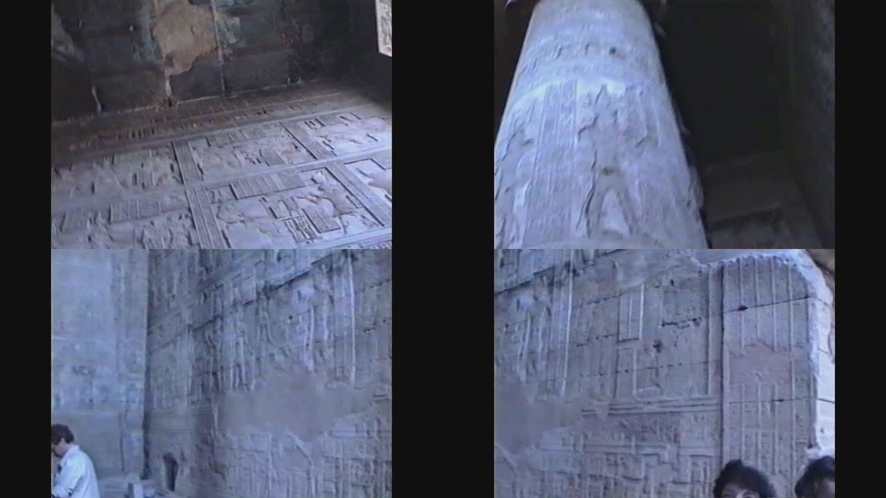 埃及1987，图坦卡蒙神庙在埃及3