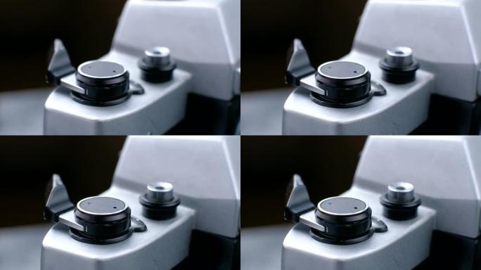 老式照片相机细节