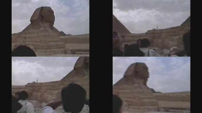 埃及1987，吉萨金字塔建筑群10