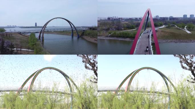 东营河口彩虹桥