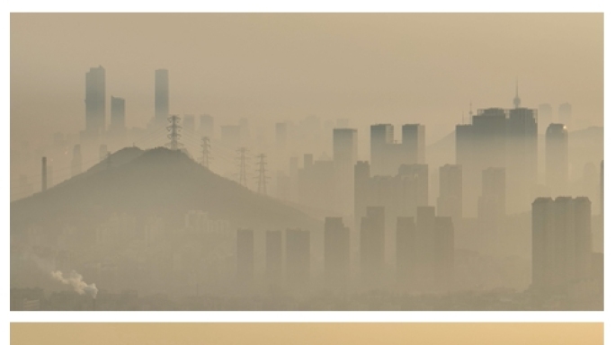 沙尘天气、城市污染