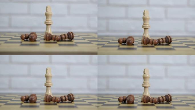 逻辑象棋游戏。