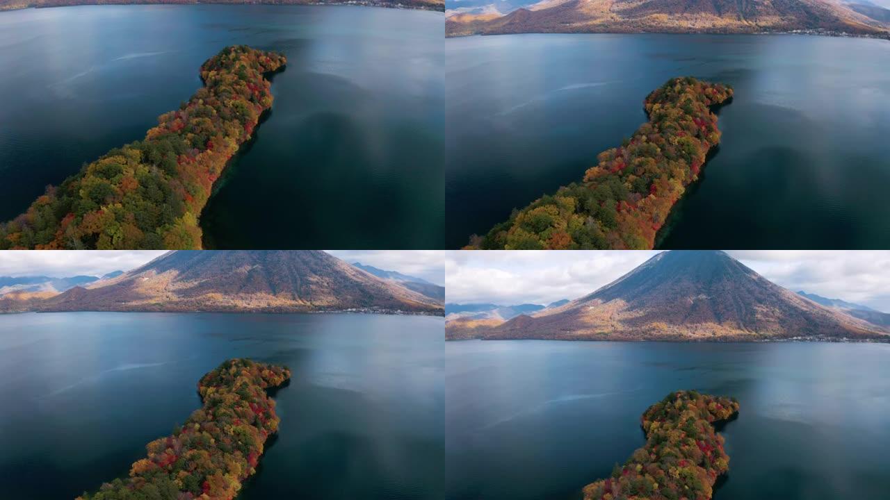 中禅寺湖和南台山