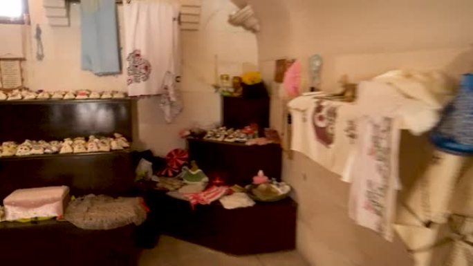 女子手工礼品店-美索不达米亚中东马尔丁市-4K