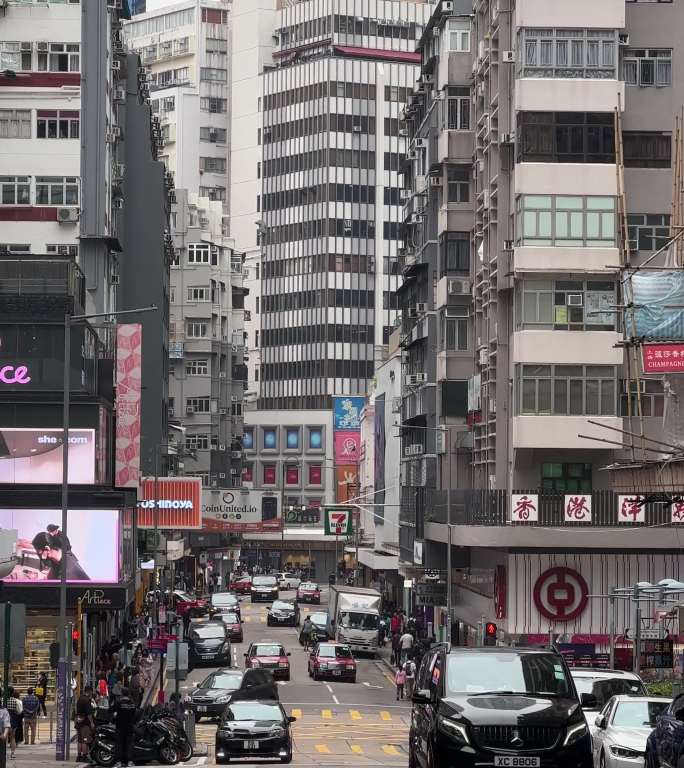 香港油尖旺区加拿分道
