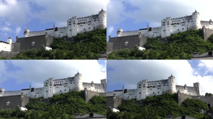 奥地利的霍亨萨尔茨堡要塞
