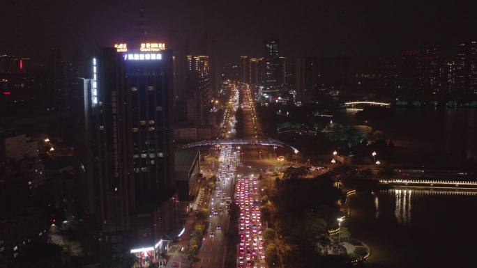 晋江双龙路夜景荣誉酒店