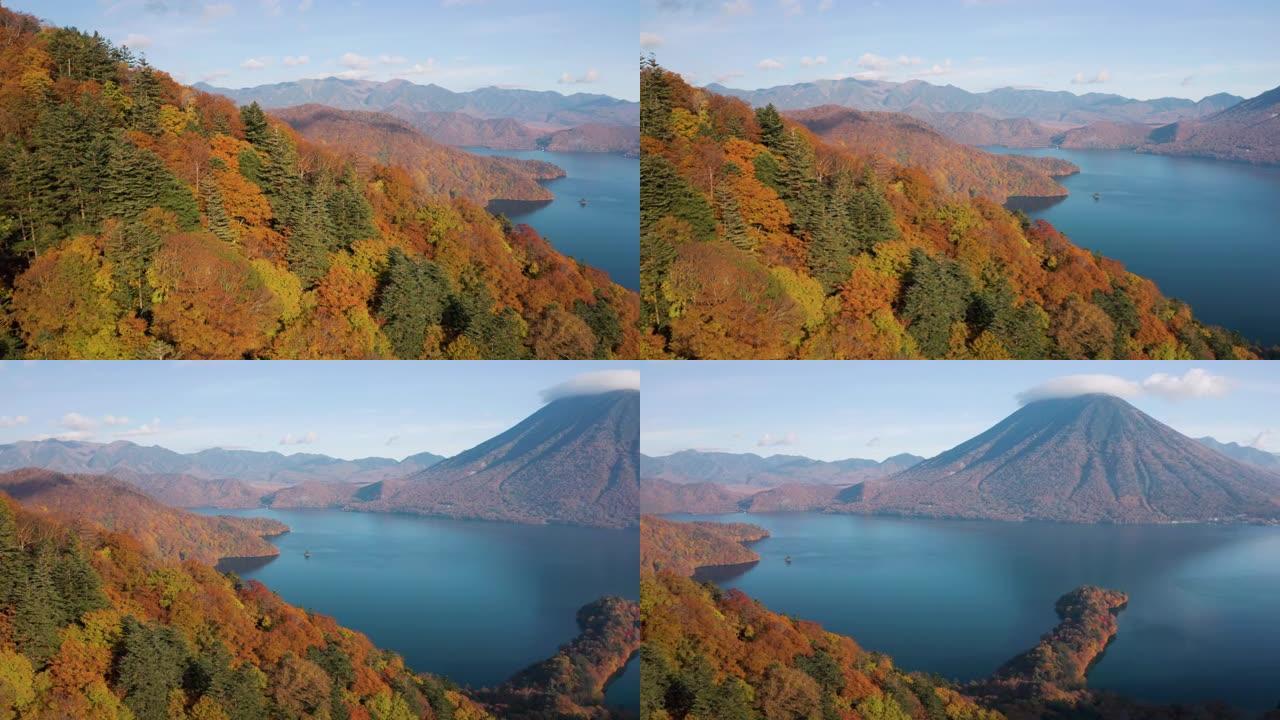 中禅寺湖和南台山