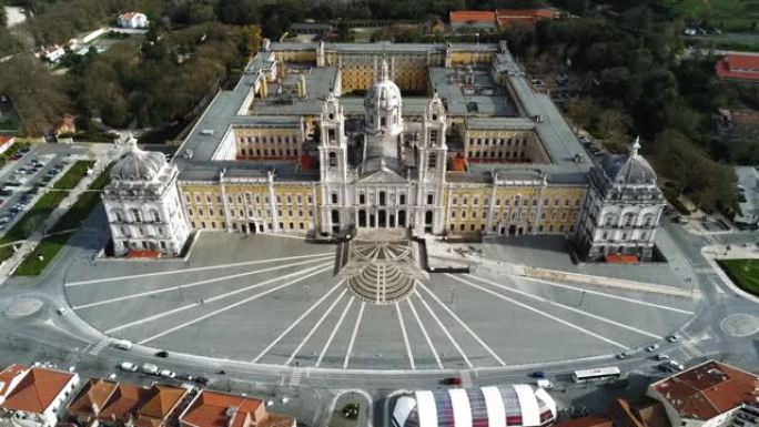葡萄牙马夫拉国家宫