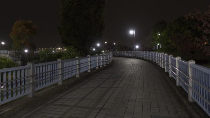盐日公园，日本东京夜景