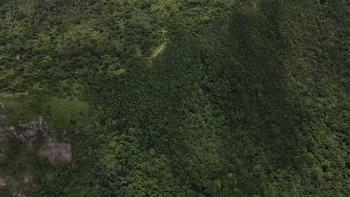 香港清水湾郊野公园高空垃圾峰，尖峰