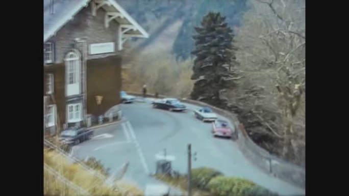 英国1966，山景街道与房子