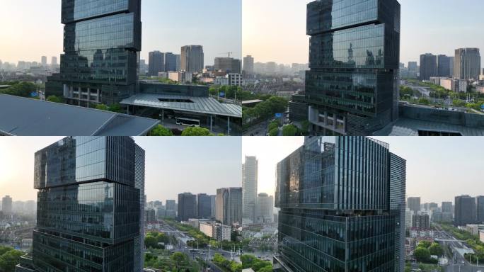 5K原素材-上海北外滩、上海建发国际大厦