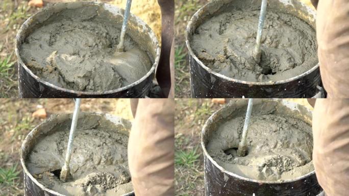 水泥砂浆搅拌满足施工需要