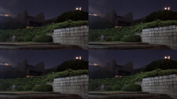 日本最高法院，东京夜景