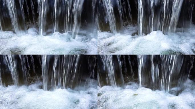 4k瀑布，泰国乌汶府的怀銮瀑布。