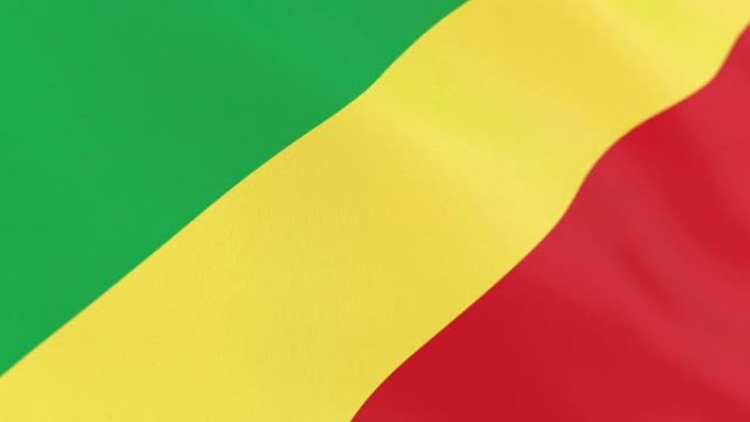 刚果共和国的旗帜