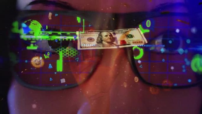 美元货币人工智能元宇宙虚拟现实数字化