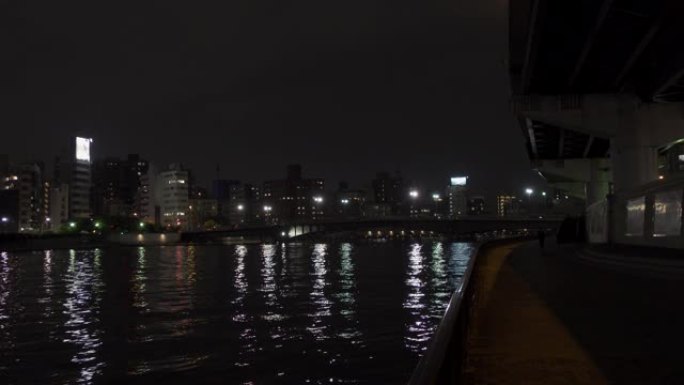 两国桥，日本东京夜景