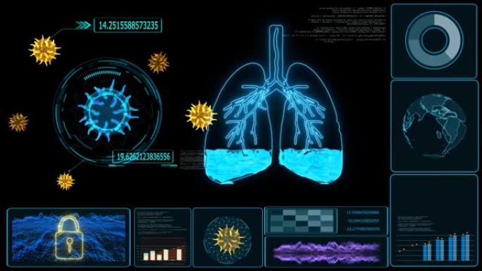 未来的肺水肿监测仪是由肺泡中的异常液体引起的疾病。导致患者呼吸困难或因缺氧而缺乏呼吸