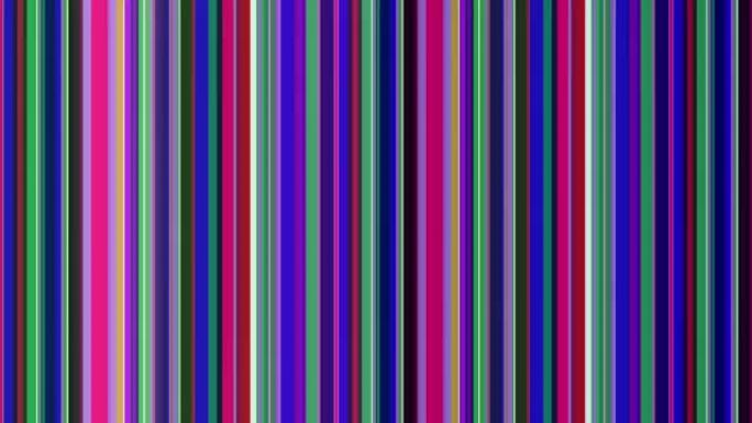 彩色条纹无限变焦抽象视频