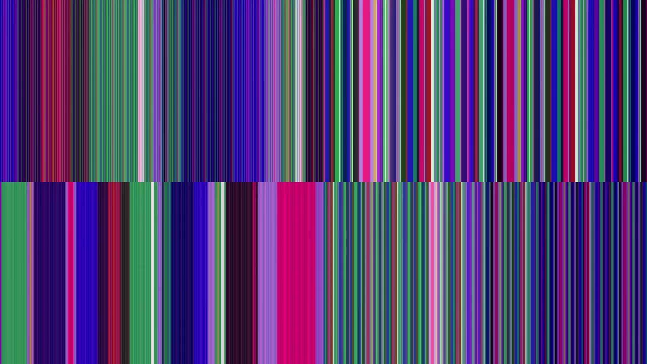 彩色条纹无限变焦抽象视频