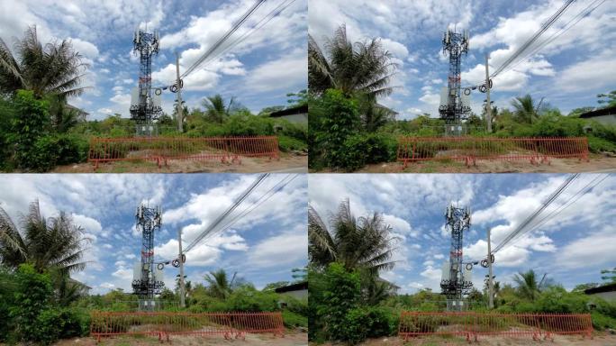 通用发展中国家农村地区的5g和4G LTE蜂窝塔