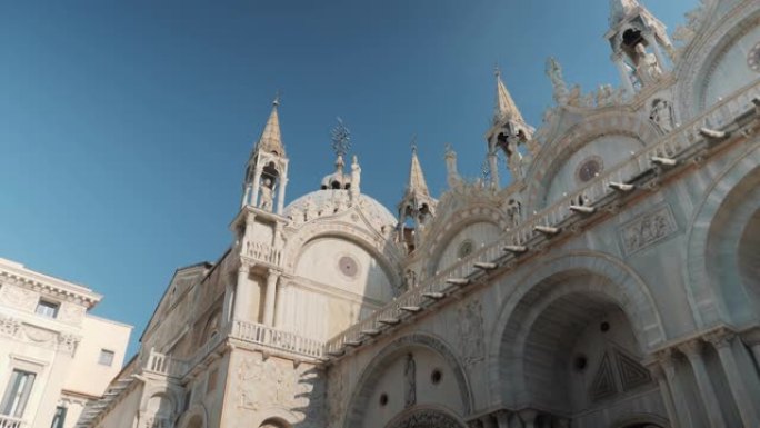 意大利威尼斯的圣马可大教堂