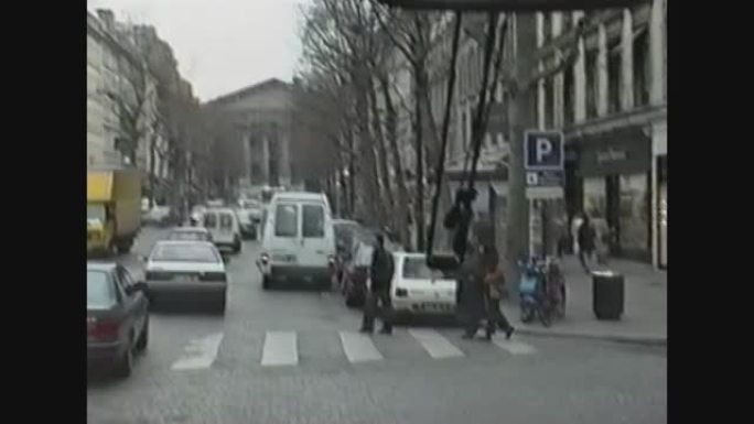 法国1988，巴黎街景2