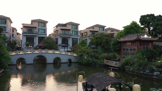 岭南新式园林-悦晖楼