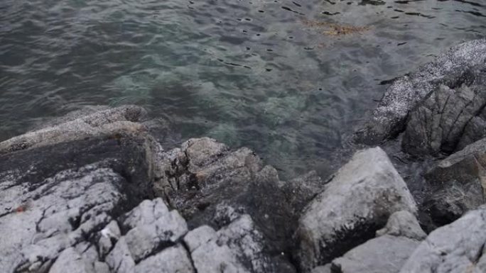 水中的石头，石头海岸