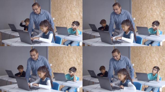 计算机科学老师帮助学生