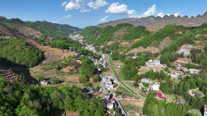 乡村、农村、山村、钟山区青林乡、美丽乡村