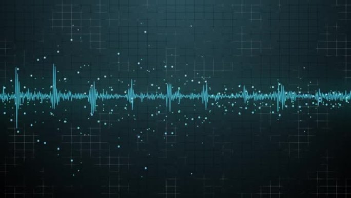 声音波形的未来可视化